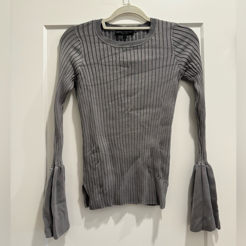 PRICE DROP⬇️ Central Park West Grey Long Sleeve in Size S